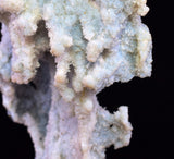 5.4cms BLUE CHALCEDONY MORDENITE STALACITE CRYSTALS INDIA TRANSLUCENT TB189
