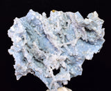 5.6cms BLUE CHALCEDONY MORDENITE STALACITE CRYSTALS INDIA TRANSLUCENT TB190