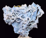 5.6cms BLUE CHALCEDONY MORDENITE STALACITE CRYSTALS INDIA TRANSLUCENT TB190