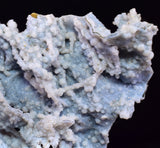 5.6cms BLUE CHALCEDONY MORDENITE STALACITE CRYSTALS INDIA TRANSLUCENT TB190