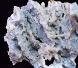 5.6cms BLUE CHALCEDONY MORDENITE STALACITE CRYSTALS INDIA TRANSLUCENT TB190