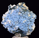 5.3cms BLUE CHALCEDONY MORDENITE STALACITE CRYSTALS INDIA TRANSLUCENT TB191