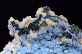 5.3cms BLUE CHALCEDONY MORDENITE STALACITE CRYSTALS INDIA TRANSLUCENT TB191