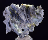5.6cms BLUE CHALCEDONY MORDENITE STALACITE CRYSTALS INDIA TRANSLUCENT TB190