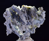 5.6cms BLUE CHALCEDONY MORDENITE STALACITE CRYSTALS INDIA TRANSLUCENT TB190