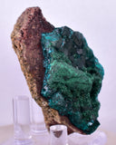 5.6cms DIOPTASE CRYSTALS CONGO EMERALD COLOR MINERAL SPECIMEN KB138