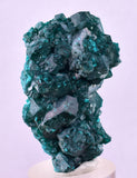 4.6cms DIOPTASE CRYSTALS CONGO EMERALD COLOR MINERAL SPECIMEN KB140