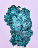 4.6cms DIOPTASE CRYSTALS CONGO EMERALD COLOR MINERAL SPECIMEN KB140