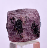 12cts RUBY CRYSTAL CORUNDUM NATURAL RED TANZANIA MINERAL SPECIMEN YB84