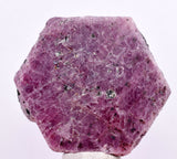 147cts RUBY CRYSTAL CORUNDUM NATURAL RED TANZANIA MINERAL SPECIMEN YB85