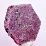 147cts RUBY CRYSTAL CORUNDUM NATURAL RED TANZANIA MINERAL SPECIMEN YB85
