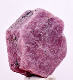 143cts RUBY CRYSTAL CORUNDUM NATURAL RED TANZANIA MINERAL SPECIMEN YB86