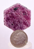 85cts RUBY CRYSTAL CORUNDUM NATURAL RED TANZANIA MINERAL SPECIMEN YB87