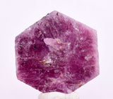 50cts RUBY CRYSTAL CORUNDUM NATURAL RED TANZANIA MINERAL SPECIMEN YB88