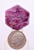 50cts RUBY CRYSTAL CORUNDUM NATURAL RED TANZANIA MINERAL SPECIMEN YB88