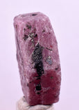 90cts RUBY CRYSTAL CORUNDUM NATURAL RED TANZANIA MINERAL SPECIMEN YB91