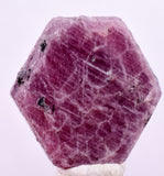 90cts RUBY CRYSTAL CORUNDUM NATURAL RED TANZANIA MINERAL SPECIMEN YB91