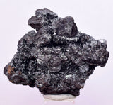 3.9cms  HEMATITE ps BARITE MANGANESE OXIDE DRUZY SPARKLY MOROCCO  VB23