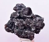 3.9cms  HEMATITE ps BARITE MANGANESE OXIDE DRUZY SPARKLY MOROCCO  VB23