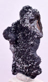 3cms  HEMATITE ps BARITE MANGANESE OXIDE DRUZY SPARKLY MOROCCO  VB24