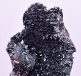 3cms  HEMATITE ps BARITE MANGANESE OXIDE DRUZY SPARKLY MOROCCO  VB24