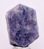 75cts SAPPHIRE CRYSTAL NATURAL ROUGH BLUE TANZANIA MINERAL SPECIMEN TB193