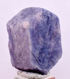 75cts SAPPHIRE CRYSTAL NATURAL ROUGH BLUE TANZANIA MINERAL SPECIMEN TB193