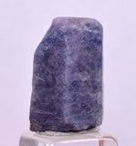 22.5cts SAPPHIRE CRYSTAL NATURAL ROUGH BLUE TANZANIA MINERAL SPECIMEN TB197