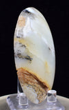 7cms GEM BLUE OPAL SCENIC CABOCHON PERU SEASCAPE PENDANT JEWELRY BB431
