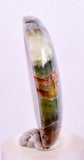 3.8cms GEM BLUE OPAL SCENIC CABOCHON PERU SEASCAPE PENDANT JEWELRY BB432