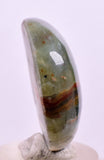 3cms GEM BLUE OPAL SCENIC CABOCHON PERU SEASCAPE PENDANT JEWELRY BB433