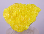 8.6 cms SULPHUR CRYSTAL BOLIVIA MINERAL SPECIMEN YW1