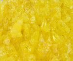 8.6 cms SULPHUR CRYSTAL BOLIVIA MINERAL SPECIMEN YW1