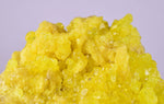 9.6cms SULPHUR CRYSTAL BOLIVIA MINERAL SPECIMEN YW2