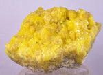 9.4cms SULPHUR CRYSTAL BOLIVIA MINERAL SPECIMEN YW3