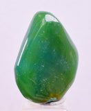 24carats GEM SILICA CHRYSOCOLLA CHALCEDONY LILY MINE PERU SCENIC TUMBLED BB436