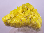 8.6cms SULPHUR CRYSTAL BOLIVIA MINERAL SPECIMEN YW5