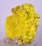 7.3cms SULPHUR CRYSTAL BOLIVIA MINERAL SPECIMEN YW6