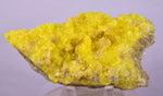 11.5cms SULPHUR CRYSTAL BOLIVIA MINERAL SPECIMEN YW7