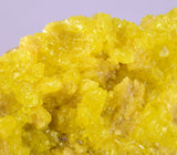 11.5cms SULPHUR CRYSTAL BOLIVIA MINERAL SPECIMEN YW7
