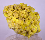 9.3cms SULPHUR CRYSTAL BOLIVIA MINERAL SPECIMEN YW8