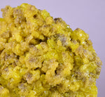 9.3cms SULPHUR CRYSTAL BOLIVIA MINERAL SPECIMEN YW8