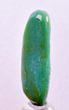 29.5carats GEM SILICA CHRYSOCOLLA CHALCEDONY LILY MINE PERU SCENIC TUMBLED BB439