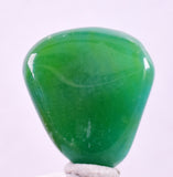 9carats GEM SILICA CHRYSOCOLLA CHALCEDONY LILY MINE PERU SCENIC TUMBLED BB441