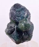 8cms GREEN FLUORITE BOULANGERITE PYRITE CRYSTALS PERU MILPO PERU KB160