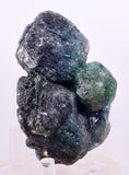 8cms GREEN FLUORITE BOULANGERITE PYRITE CRYSTALS PERU MILPO PERU KB160