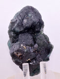 8cms GREEN FLUORITE BOULANGERITE PYRITE CRYSTALS PERU MILPO PERU KB160