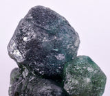 8cms GREEN FLUORITE BOULANGERITE PYRITE CRYSTALS PERU MILPO PERU KB160