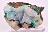 6.3cms DRUZY CHRYSOCOLLA PERU COPPER 2000 DISCOVERY DB125
