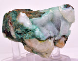 6.3cms DRUZY CHRYSOCOLLA PERU COPPER 2000 DISCOVERY DB125